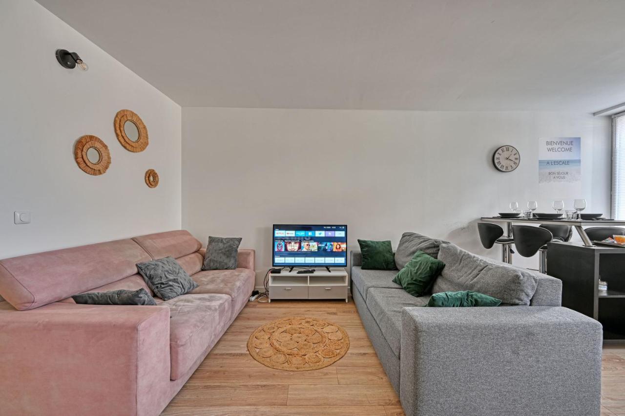 Appartement L'ESCALE-Proche TRICASTIN-NETFLIX-WIFI à Lapalud Extérieur photo
